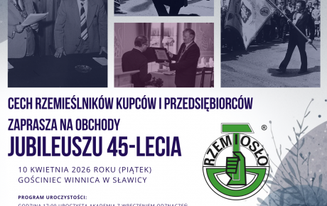 45-lecie Cechu